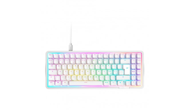 "NZXT FUNCTION Elite MiniTKL (wei. DE-Layout. NZXT Swift)"