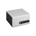"Club3D 4K Mini-Dockingst USB3 ->4xUSB3/HDMI/DVI/LAN silber"