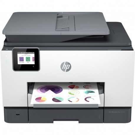 "T HP OfficeJet Pro 9022e Tintenstrahldrucker 4in1 A4 LAN WiFi Duplex ADF"