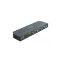 "DELOCK HDMI KVM Switch 4K 60Hz mit USB 3.0 und Audio"