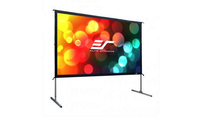 "Elite Screens Outdoor 16:9 399*224cm Yard Master2 Dual silb."