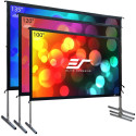 "Elite Screens Outdoor 16:9 399*224cm Yard Master2 Dual silb."