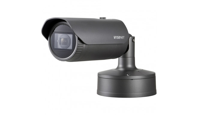 "Hanwha Techwin 2MP Bullet WiseNet X XNO-6080R Netz"