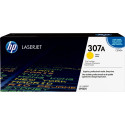 "HP original Colour LaserJet CE742A Toner cartridge yellow standard capacity 7.300 pages 1-pack"