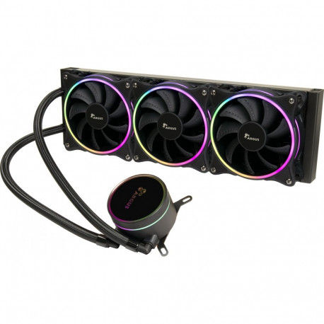 "K Cooler Inter-Tech Wasserkühlung CPU Argus Iceman LC-360 RGB"