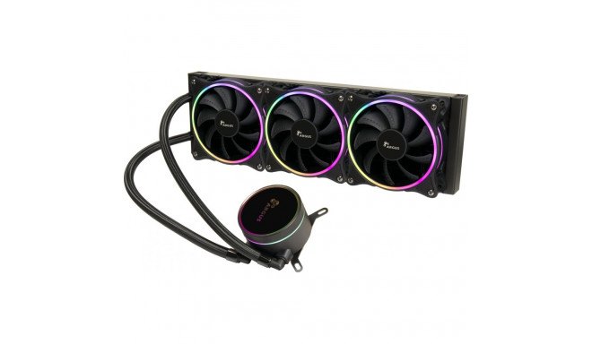 "K Cooler Inter-Tech Wasserkühlung CPU Argus Iceman LC-360 RGB"