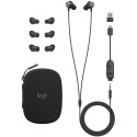 "Logitech Zone Wired Earbuds UC - GRAPHITE - EMEA"