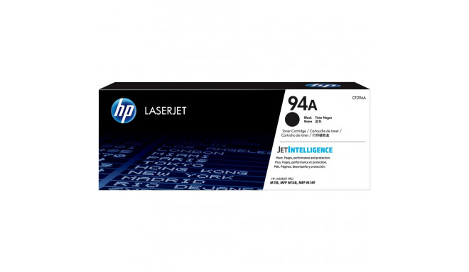 "HP 94A Black Original LaserJet Toner Cartridge"