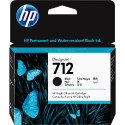 "HP 712 80-ml Black Designjet Ink Cartridge"