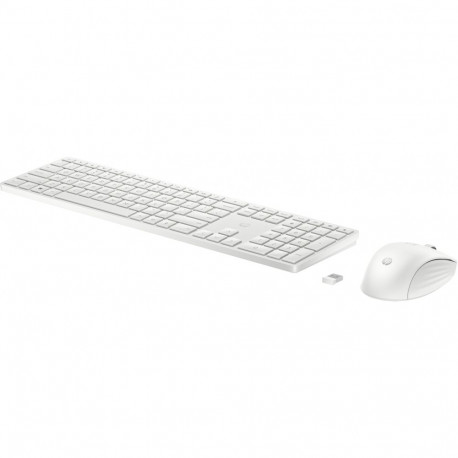 "HP 655 Wireless Keyboard and Mouse Combo White (DE)"