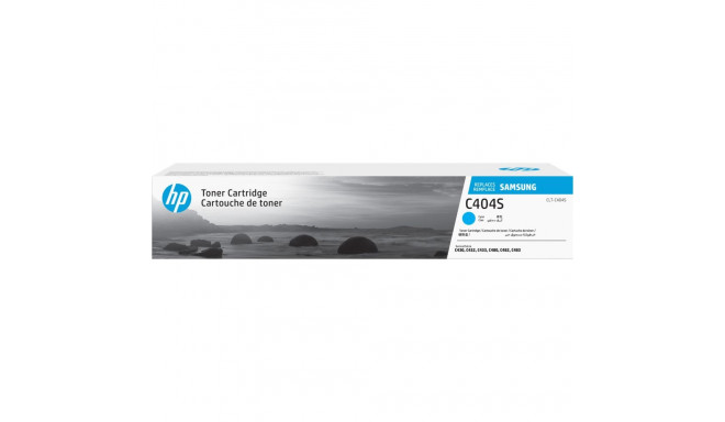 "SAMSUNG original Toner cartridge LT-Cartridge404S/ELS Cyan Toner cartridge ST966A"