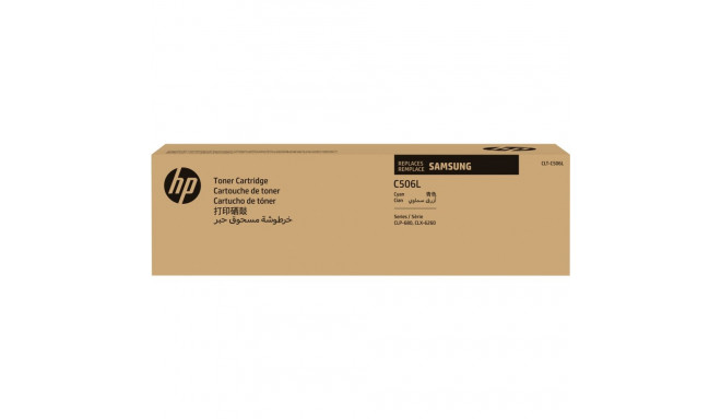 "SAMSUNG original Toner cartridge LT-Cartridge506L/ELS High Yield Cyan Toner cartridge SU038A"