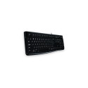 "Logitech K120 USB black QWERTZ DE"