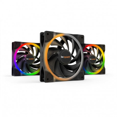 "120mm be quiet! LIGHT WINGS 120mm PWM high-speed ARGB Triple-Pack"