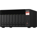 "8-Bay Qnap TS-873A-8G 8 Bay NAS Enclosure - Storage Server - NAS"