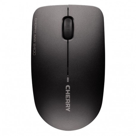 "Cherry MW 2400 black - optisch - 3 Tasten - Wireless"