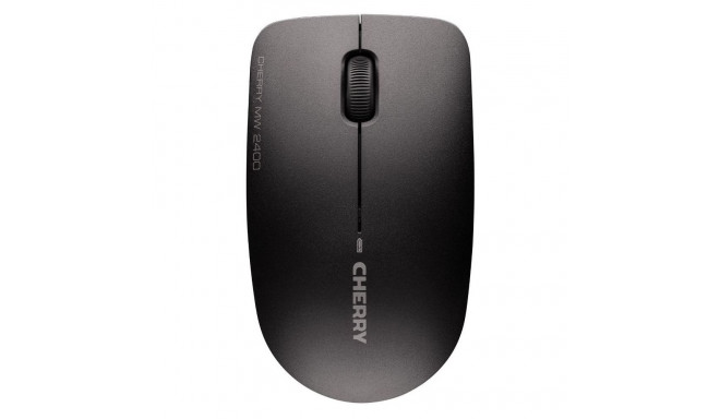 "Cherry MW 2400 black - optisch - 3 Tasten - Wireless"