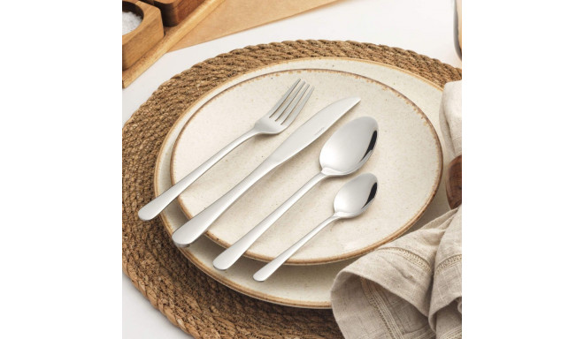 Salter BW065283EU7 Bakewell 24-Piece Cutlery Set