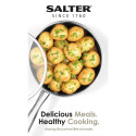 Salter BW06746EU7 Timeless Collection Stainless Steel 5 Piece Pan Set