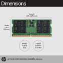 HP 16GB 5600MHz DDR5 SODIMM RAM Memory for HP Notebooks and Desktops