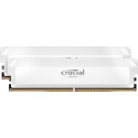 Crucial Pro Overclocking 32GB [2x16GB 6400MHz DDR5 CL38 UDIMM] white