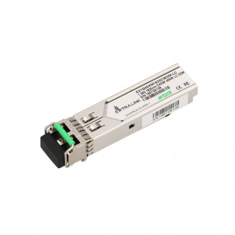 Extralink SFP 1.25G SFP CWDM Module 1.25Gbps, 1530nm, single mode, 40km, LC, DOM