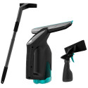 Cecotec Window Vacuum Cleaner | Conga Popstar Glass Titanium | Cordless | Black