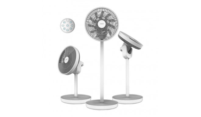 Cecotec EnergySilence 2600 Sunflower kaasaskantav põrandaventilaator läbimõõt 33 cm 12 kiirust ostsi