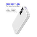 Ugreen PB311 | 10000mAh | USB + USB-C | 20W PD (white)