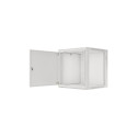 Lanberg riputatav seinakapp 19" 12U 600X600 hall metallist ustega
