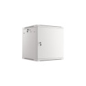 Lanberg riputatav seinakapp 19" 12U 600X600 hall metallist ustega
