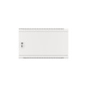 Lanberg seinapealne rack-kapp 19" 6U 600X600 hall metalluks