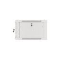 Lanberg seinapealne rack-kapp 19" 6U 600X600 hall metalluks
