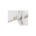 Lanberg seinapealne rack-kapp 19" 6U 600X600 hall metalluks