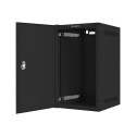 Lanberg riputatav seinakapp 10" 9U 280X310 must metalluks