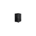 Lanberg free-standing rack cabinet 19" 22U 600x800 black
