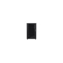 Lanberg free-standing rack cabinet 19" 22U 600x800 black