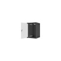 Lanberg riputatav seinakapp 10" 9U 280x310 must klaasustega