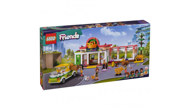 LEGO Friends 41729 orgaaniline toidupood