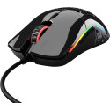 Glorious Model O Gaming-Maus - schwarz, glossy