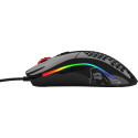 Glorious Model O Gaming-Maus - schwarz, glossy