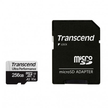 Transcend microSDXC 256GB W/A/UHS-I TS256GUSD340S
