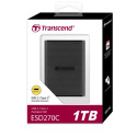 Transcend ESD270C 1TB Black