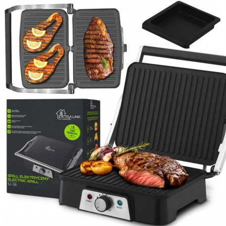 Extralink Smart Life Electric Grill SJ-36, 2000W, Electric Grill with Temperature Control