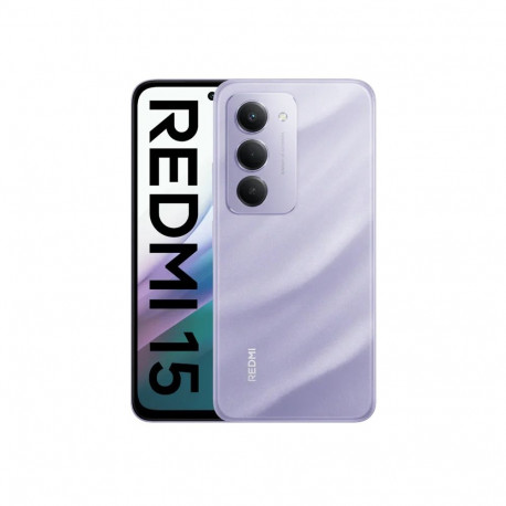 Xiaomi Redmi 15 4G liivakarva lilla 6.9" IPS LCD 1080 x 2340 pikslit Qualcomm sisemine RAM 8 GB 256 