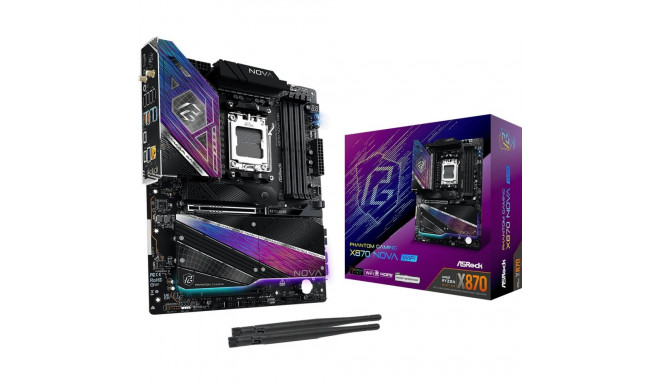 ASRock X870 Nova WiFi