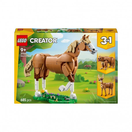 CONSTR LEGO CREATOR HORSE 31166
