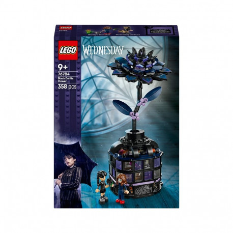 CONSTR LEGO WEDNESDAY BLACK DAHLIA 76784