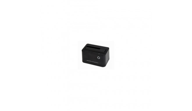 Gembird HD32-U2S-5 dokk 2,5" ja 3,5" kõvaketastele USB 2.0 Type-A must