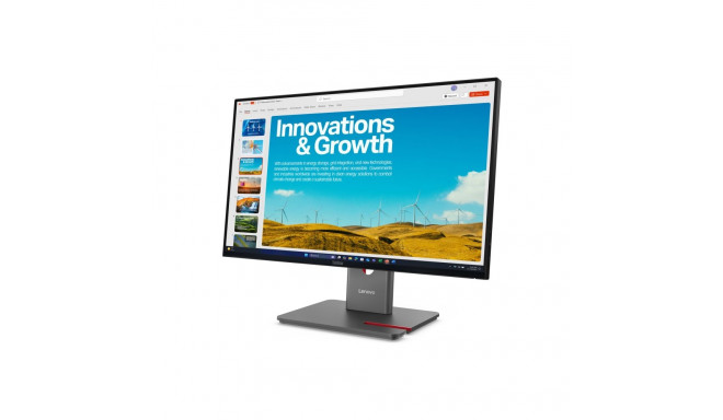 Lenovo ThinkVision P24QD-40 23.8" IPS 16:9 120 Hz 6 ms 2560 x 1440 pikslit 300 cd/m² HDMI pordid 1 e